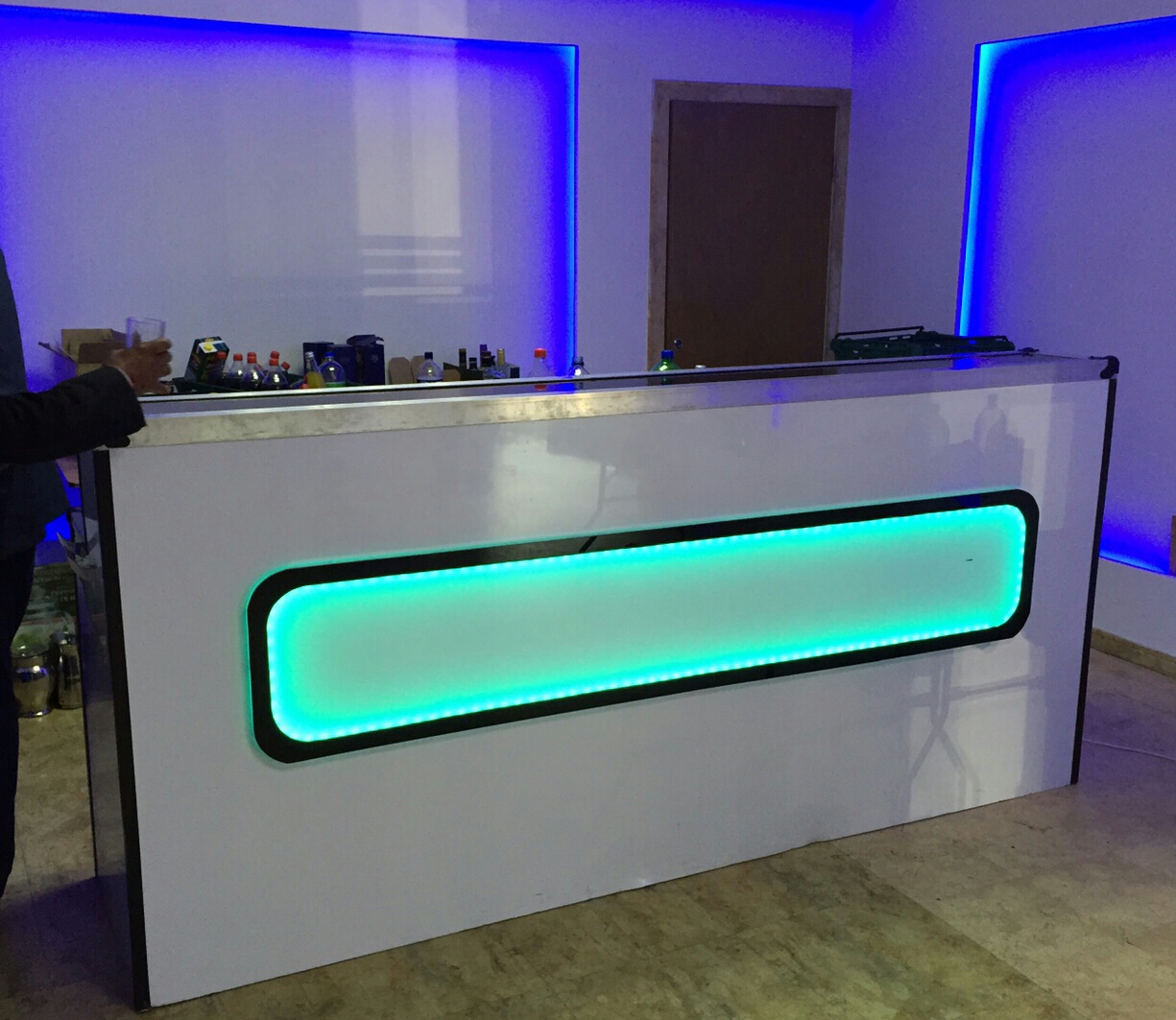Customization Bar Custom Bar Builds – Glassy Events